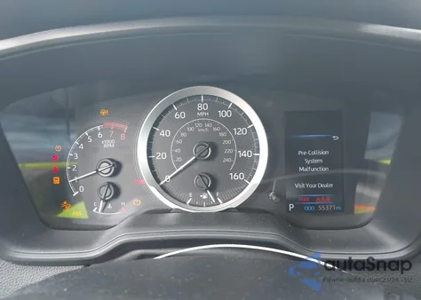 2020 Toyota Corolla Le from USA, damaged, VIN 5YFEPRAE5LP054260